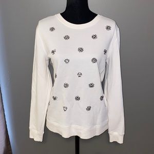 Michael Kors Rhinestone Crewneck